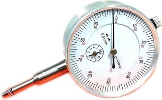Trade Shop Trade Shop - Comparatore Centesimale A Orologio 0-10mm Risoluzione 0,01mm Per Base Magnetica