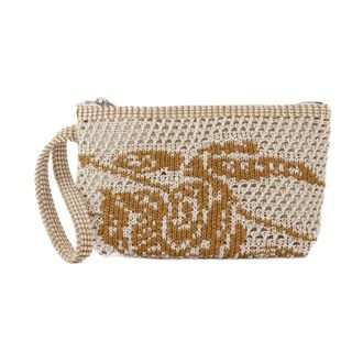 Burberry Clutches, female, White, Size: ONE SIZE 658 Pouch