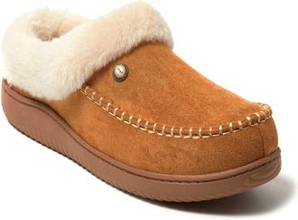 Dearfoams Mens Baro Energy Return Clog House Shoe Slipper