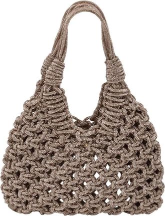 Hibourama Bags Handbags, female, Orange, Size: ONE SIZE Vannifique Plumes Bag