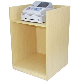 MonsterShop Shop Counter Till Block TB60 - Maple in Beige