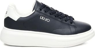 Liu Jo lace-up platform low-top sneakers - Blue