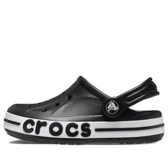Crocs (TD) Crocs Bayaband Clogs black White 207018-001