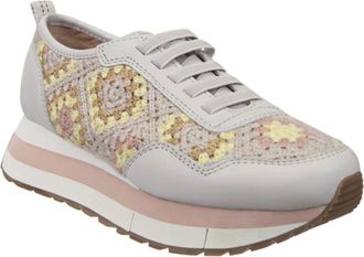 Naked Feet Womens Kinetic Sneakers In Patchwork