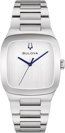 Bulova Latin Grammy Awards Edition Millennia Bracelet Watch, 35mm in Silver-Tone at Nordstrom