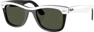 Ray-Ban Rb 2240 Wayfarer Street Neat - unisex - Zonnebrillen - Veelkleurig - 50 MM - Accessoires