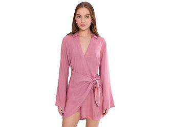 L*Space Las Palmas Dress Womens Dress Cherry Blossom : XS, Cotton/Viscose