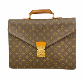 Louis Vuitton Brown Briefcase (Pre-Owned)