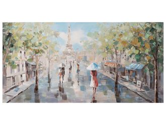 Schubiger M&ouml;bel Bild Spaziergang in Paris 4