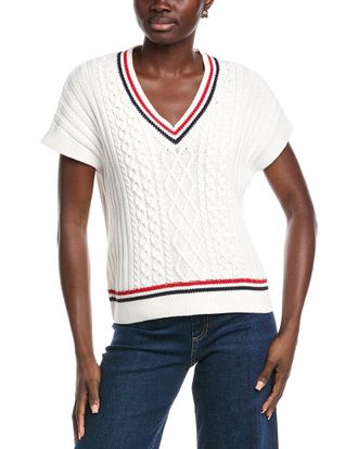 Hunter Cable Sweater Knit Vest