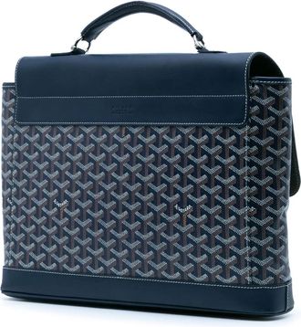 Goyard Laptoptaschen - 2018 Goyardine Citadin PM - Gr. unisize - in Blau - für Damen