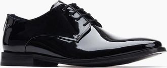 base Mens Marley Mens Formal Lace Up Shoes - Black - Size: 12