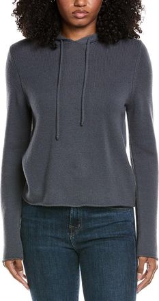 Vince Wool & Cashmere-Blend Hoodie