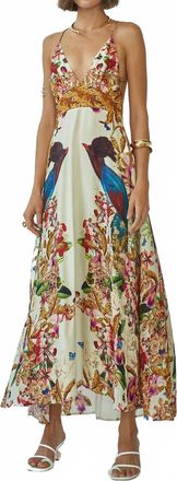 Carolina K Womens Star Dress In Divine Birds