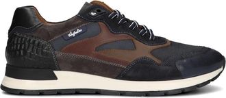 Australian Footware Tiago Lage Sneakers Blauw - Heren - Sneakers - Veelkleurig - 41 EU - Schoenen