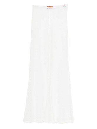 Missoni open-knit trousers - White
