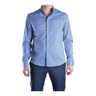Balmain Shirts - male - Balmain - Casual Shirts - Blue - 3XL - Shirts