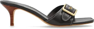 Coach Schoenen, Dames, Bruin, 38 EU, Leer, Margot Heeled Mules