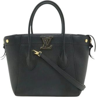 Louis Vuitton Pre-owned Handbags, female, Black, Size: ONE SIZE Pre-owned Vintage Shoulder Bag