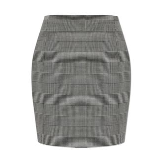 Balmain Mujer, Faldas, Gris, Talla: L