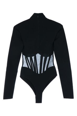 Elisabetta Franchi Tricot Sweater - Black