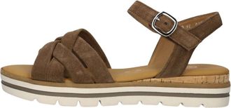 Gabor 083.3 Sandalen - Dames - Sandalen - Bruin - 38 1/2 EU - Schoenen