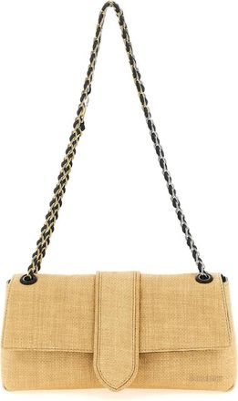 Jacquemus Natural Bambino Medium Shoulder Bag