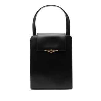 Cartier Pre-owned Vintage Handbag - unisex - Vintage Handtas - Zwart - ONE Size - Leer - Vintage
