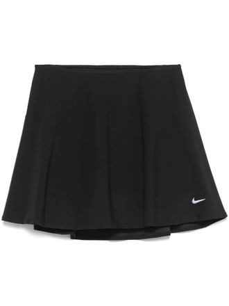 Nike Dri-FIT tennis skorts - women - Elastane/Polyester - M - Black