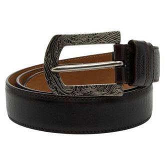 Prada Pre-owned Belts, male, Brown, Size: ONE SIZE Pre-owned Vintage Belt