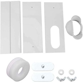 OEM Kit De Ventilaci&oacute;n De Pvc Para Ventana De Aire Acondicionado, F&aacute;cil Instalaci&oacute;n, Sin Juntas, Universal, Ajustable, Accesorio Para Ventana De Aire Acon