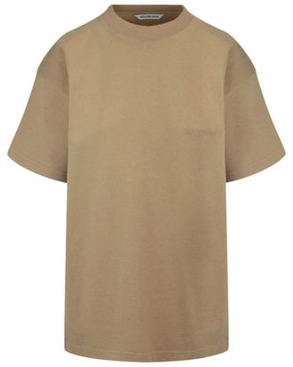 Balenciaga Medium Fit Logo T-Shirt