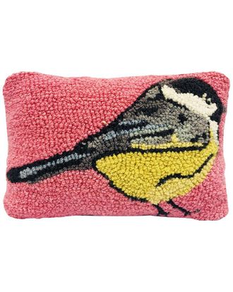 The Rug Market Chickadee 8X12in Pillow
