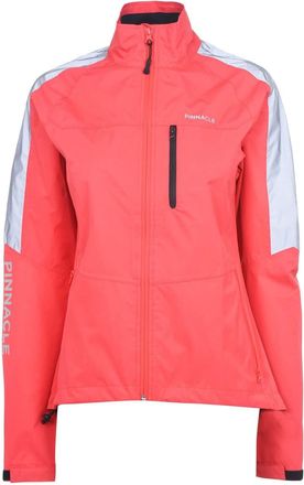 Pinnacle Frames & Accents Womens Commute Cycling Jacket Coral 12