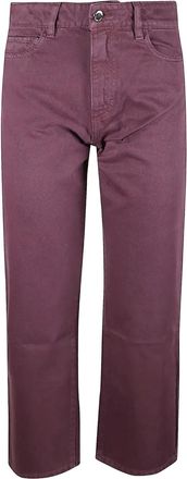 Icon Denim Los Angeles star-detail straight-leg jeans - Viola