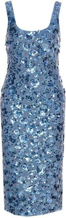 Michael Michael Kors Light Blue Dress