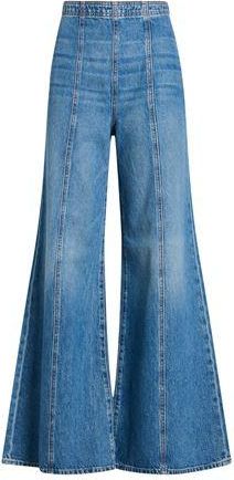 Ulla Johnson BOTTOMWEAR - Pantaloni jeans su YOOX.COM