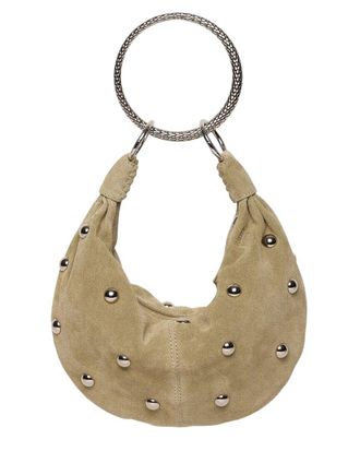 Walter Baker Miller Mini Leather Hobo Bag