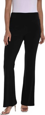 Frank Lyman Design Foldover Waistband Pants In Black