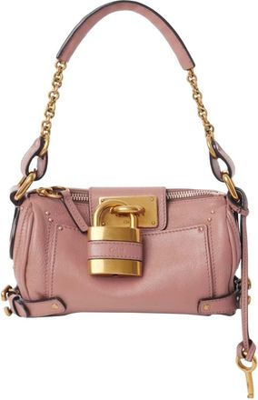 Chlo&eacute; Pink Paddington Small Shoulder Bag
