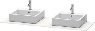 Duravit Duravit - Consola Xsquare 063h, 1600x 550 Mm, 2 Recortes