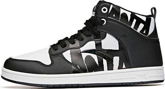 Anta Skateboarding Series Sneakers High Black White 91648060-3