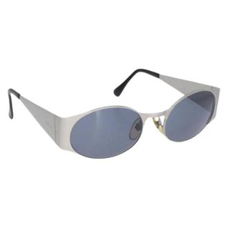 Chanel Pre-owned Accessories, female, Gray, Size: ONE SIZE Pre-owned Vintage Sunglasses