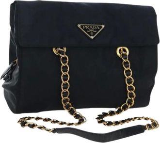 Prada Borsa a spalla vintage Pre-owned - - Pre-owned - Donna - Nero - ONE SIZE
