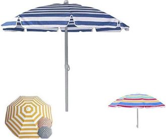 Trade Shop Trade Shop - Umbrella Sea Protection Uv Parasol 180cm Terrace Beach Vacation Sun