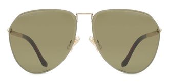 Etro 0033/S 000/QT Womens Sunglasses Gold Size 64