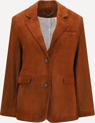 Golden Goose Single-breasted leather Jacket Female 40