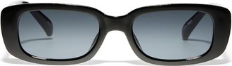 Simons Womens Megan rectangular sunglasses
