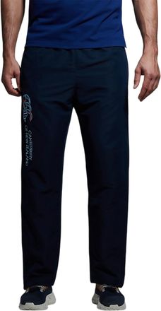 Canterbury Of New Zealand Mens Uglies Open Hem Jogging Bottoms (Navy) - Size X-Large