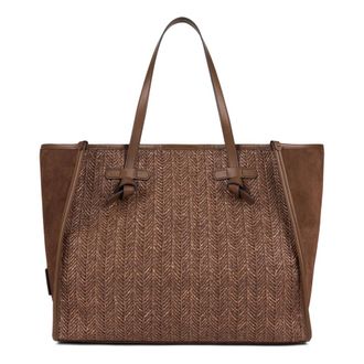 Gianni Chiarini Tote Bags, female, Brown, Size: ONE SIZE Marcella Tote Bag